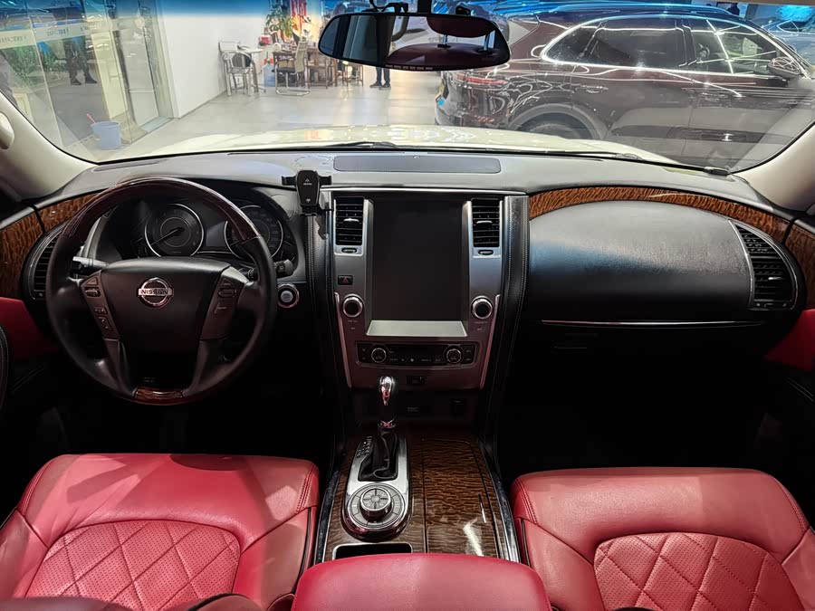 日产 途乐 2017 汽车图片 #11