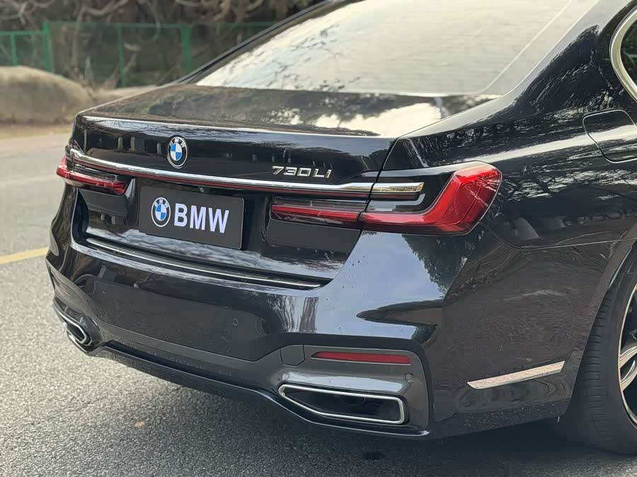 BMW 7 Series 2019 car image #11