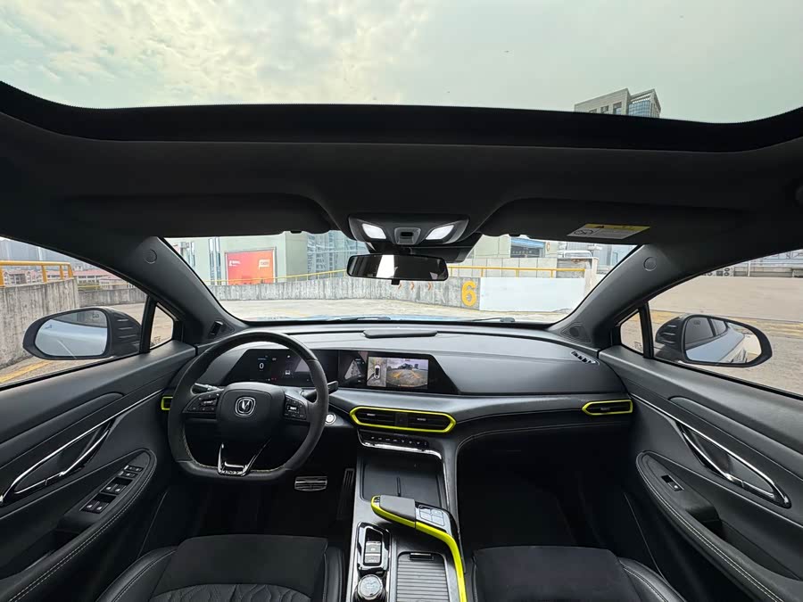 Changan UNI-T 2022 car image #11