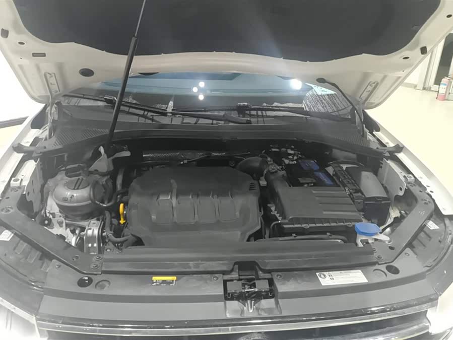 Volkswagen Tiguan L 2022 car image #11