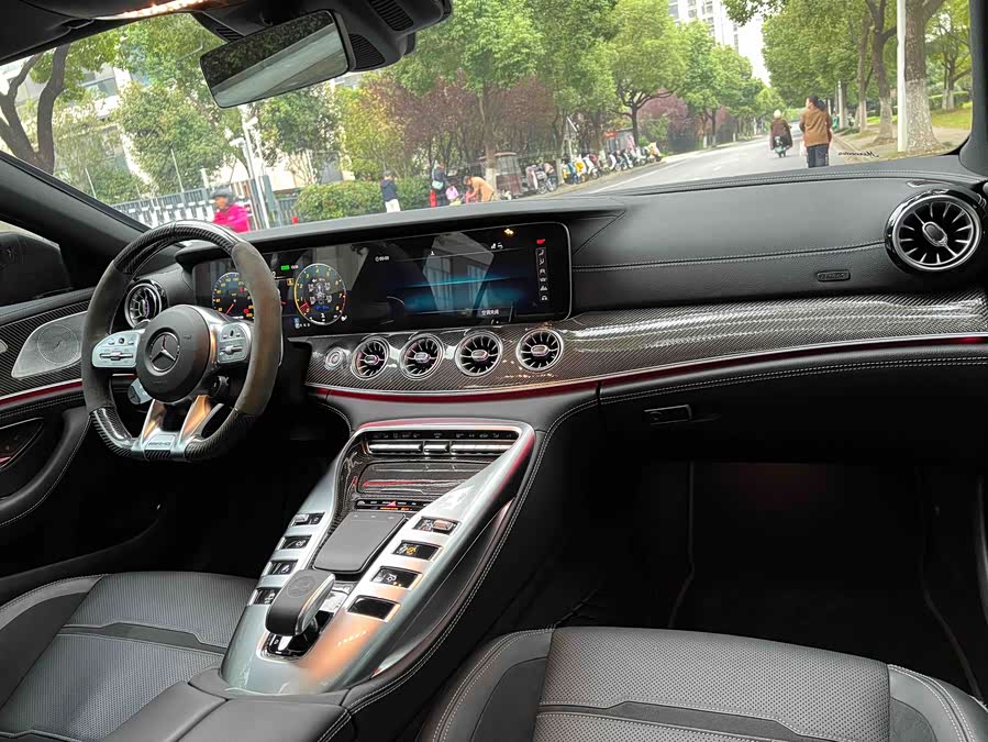 Mercedes-Benz AMG GT 2020 #11 Mercedes-Benz AMG GT 2020 صورة سيارة #11