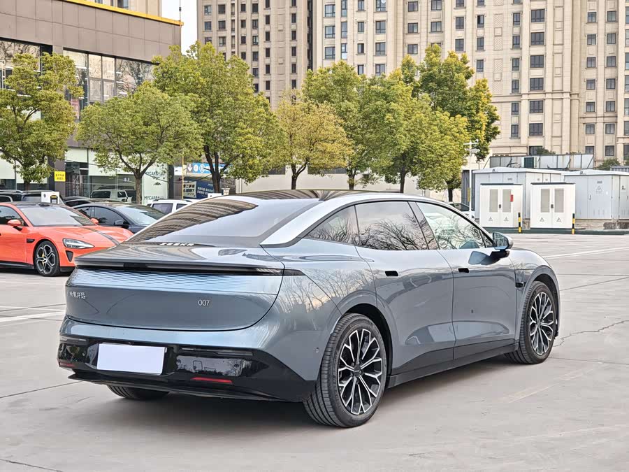Zeekr 007 2024 imagem de carro #11