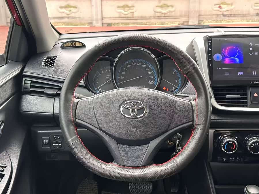 Toyota Yaris L Zhixiang 2017 immagine di auto #11