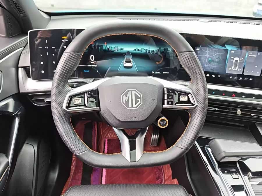 名爵 MG ONE 2022 汽车图片 #11