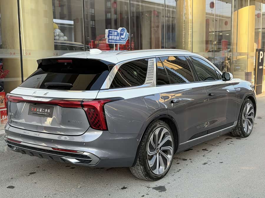 HongQi E-HS9 2022 imagen de coche #11