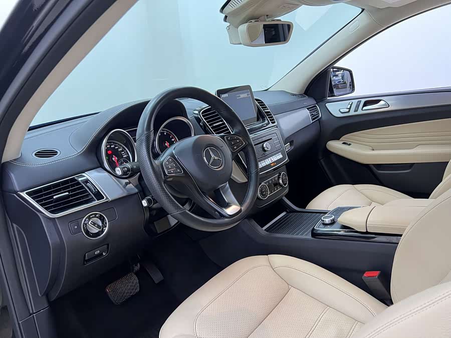 Mercedes-Benz GLE Coupe 2018 car image #11