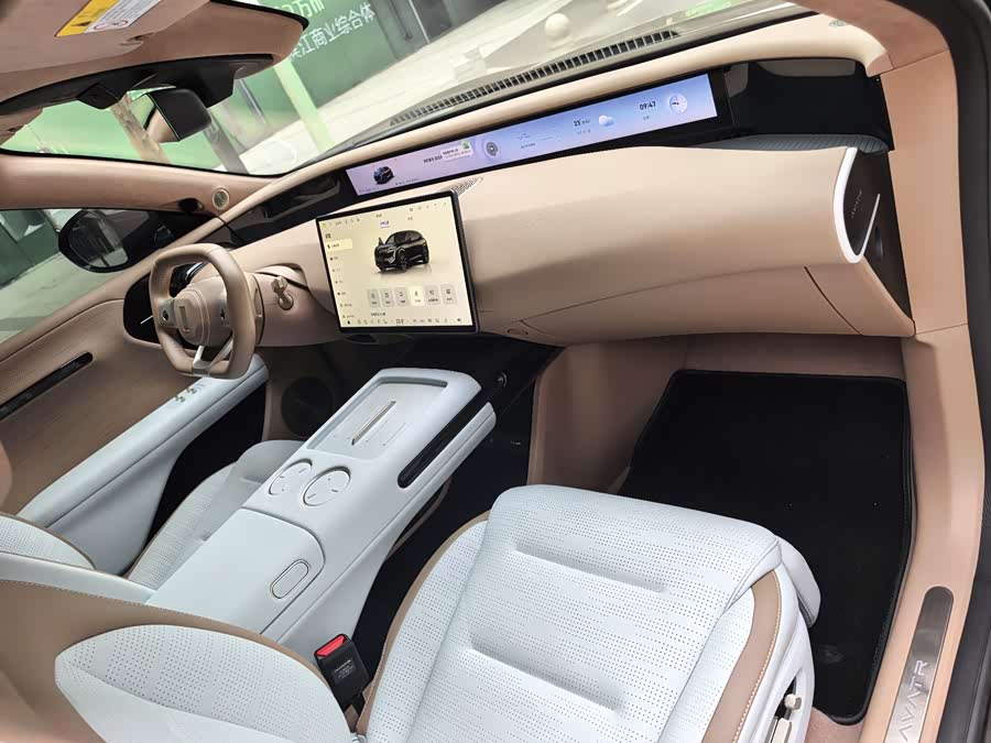 Avatr 07 2025 изображение автомобиля #11