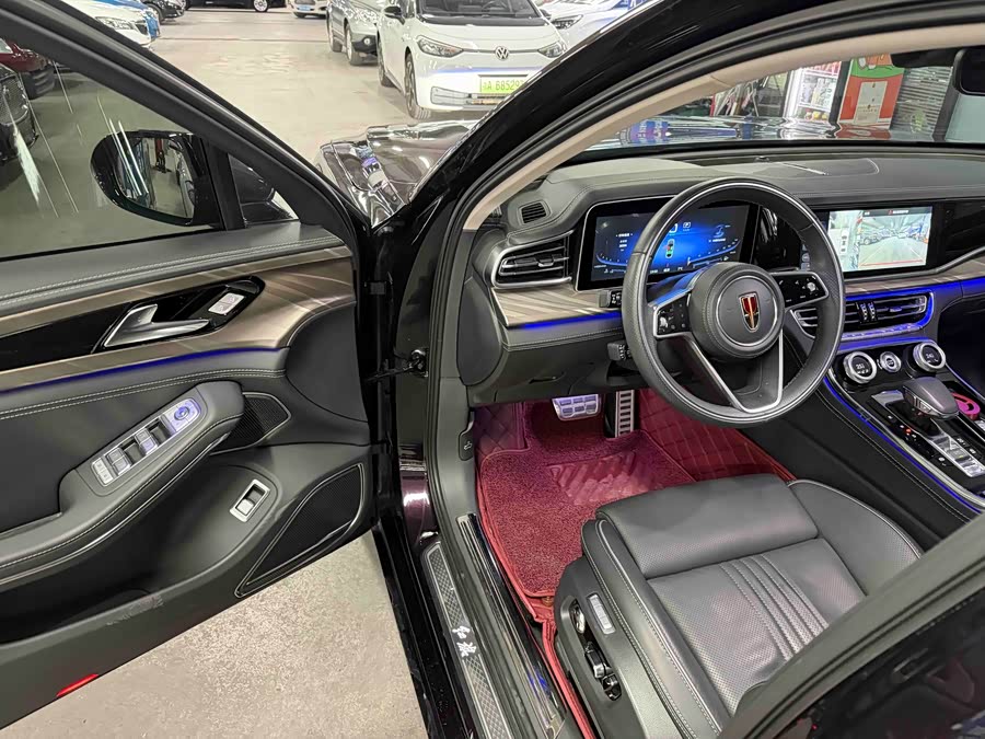 HongQi H9 2021 car image #11