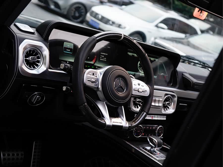 Mercedes-Benz G AMG 2014 car image #11