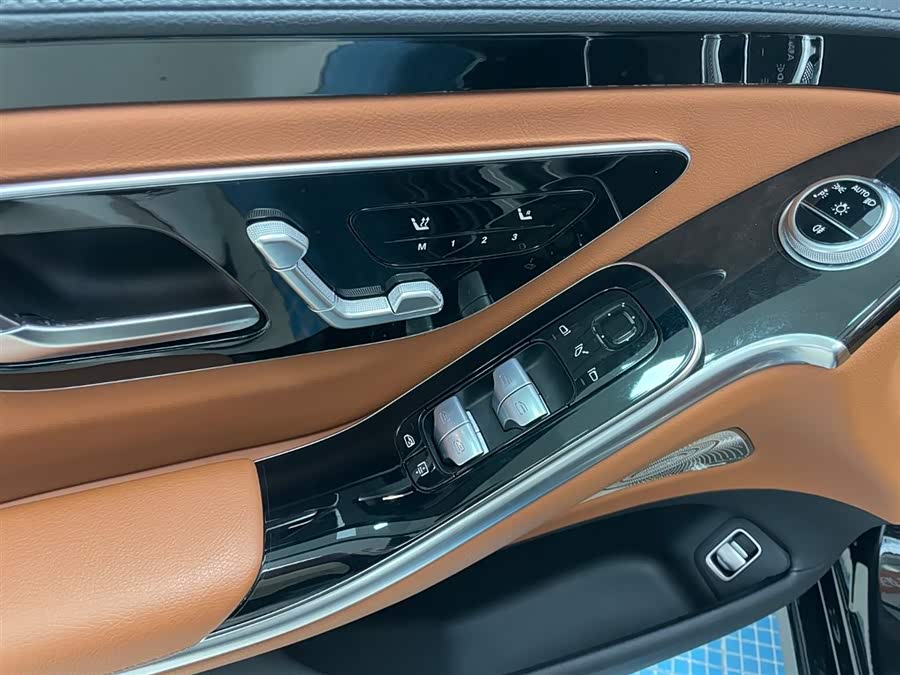 Mercedes-Benz S Class 2022 car image #11