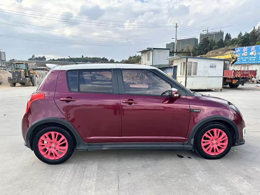 铃木 雨燕 2014 汽车图片 #11