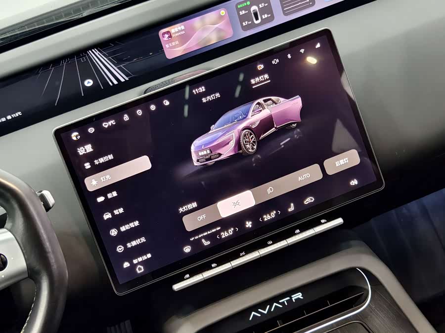 Avatr 12 2023 изображение автомобиля #11