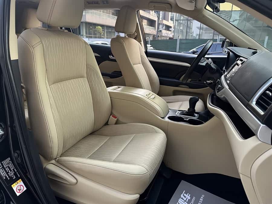 丰田 汉兰达 2021 汽车图片 #11