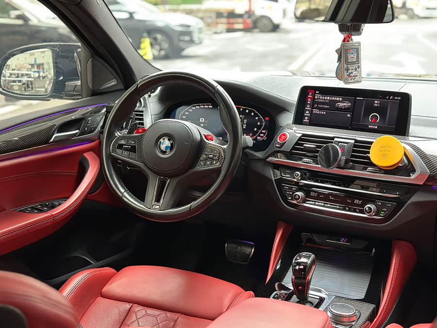 BMW X4 M 2021 изображение автомобиля #11