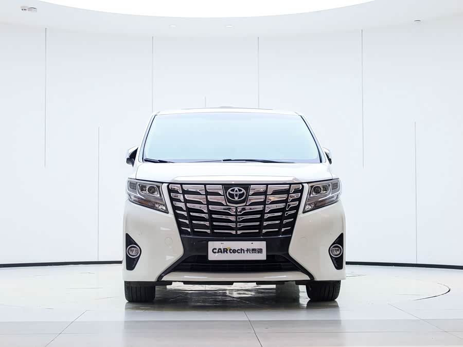 Toyota Alphard 2018 car image #11