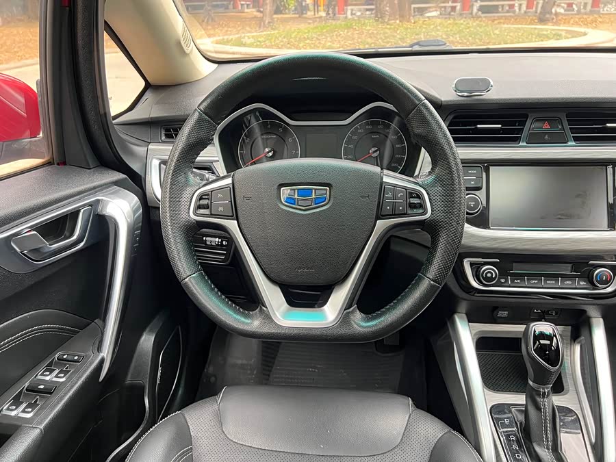 GEELY 2017 #11 GEELY 2017 car image #11