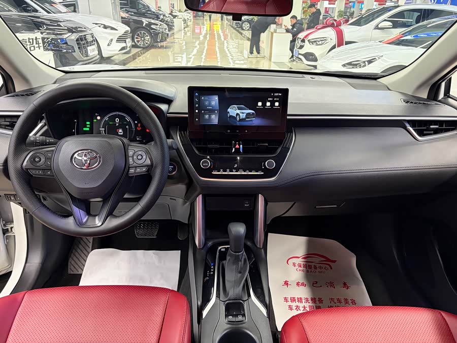 Toyota Corolla Cross 2024 car image #11