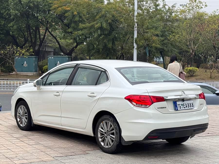 Citroen C4L 2015 imagen de coche #11