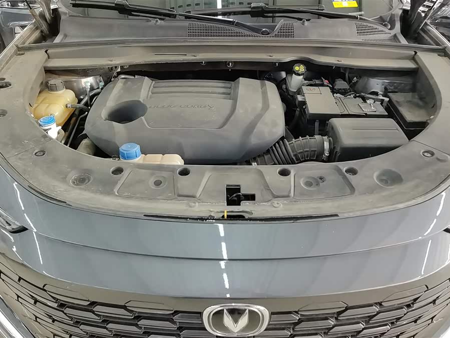 Changan UNI-K 2021 immagine di auto #11