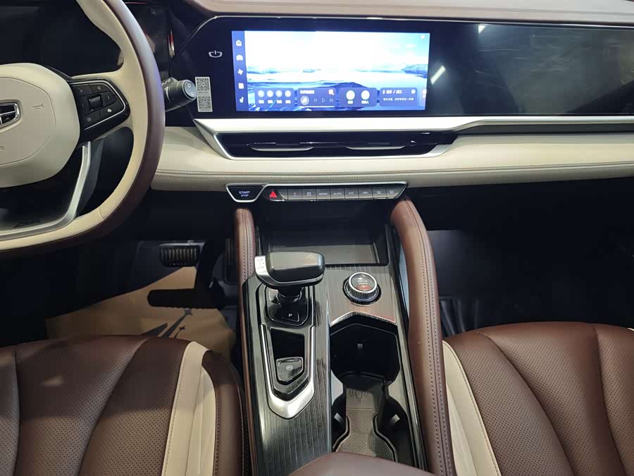 GEELY Monjaro 2022 car image #11