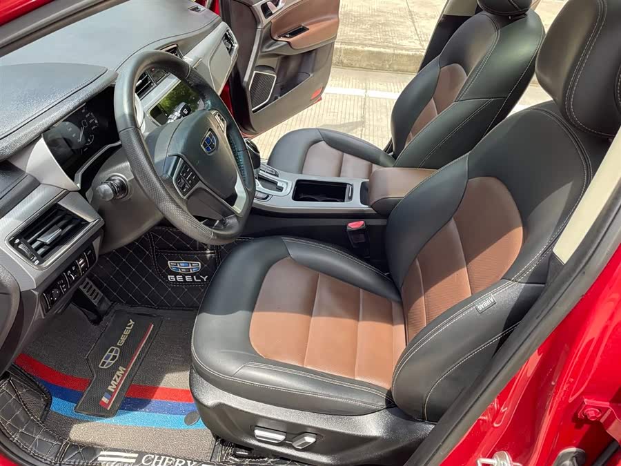 GEELY Emgrand GS 2019 #11 GEELY Emgrand GS 2019 car image #11