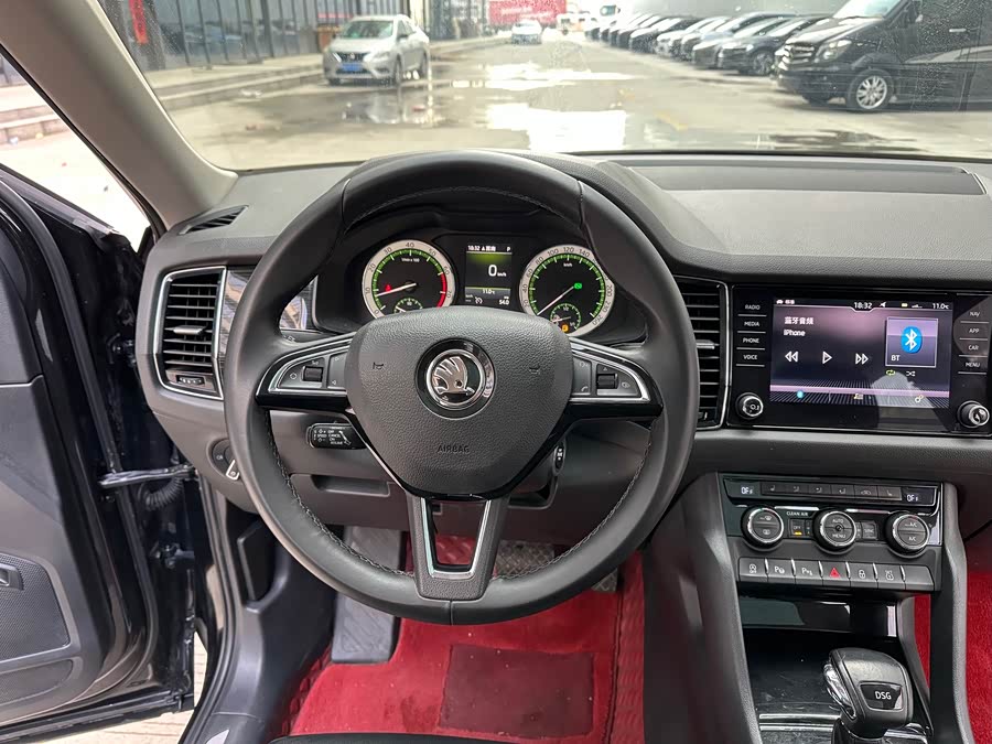 Skoda Kodiaq 2018 صورة سيارة #11
