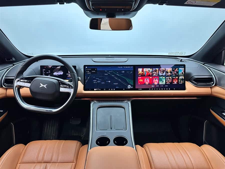 Xpeng G9 2024 car image #11