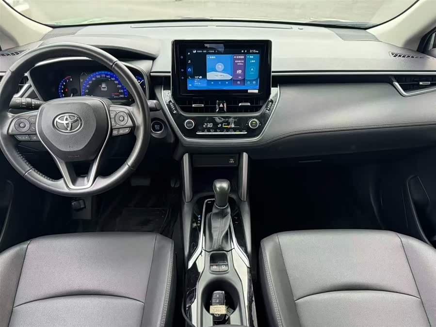 Toyota Corolla Cross 2022 #11 Toyota Corolla Cross 2022 car image #11