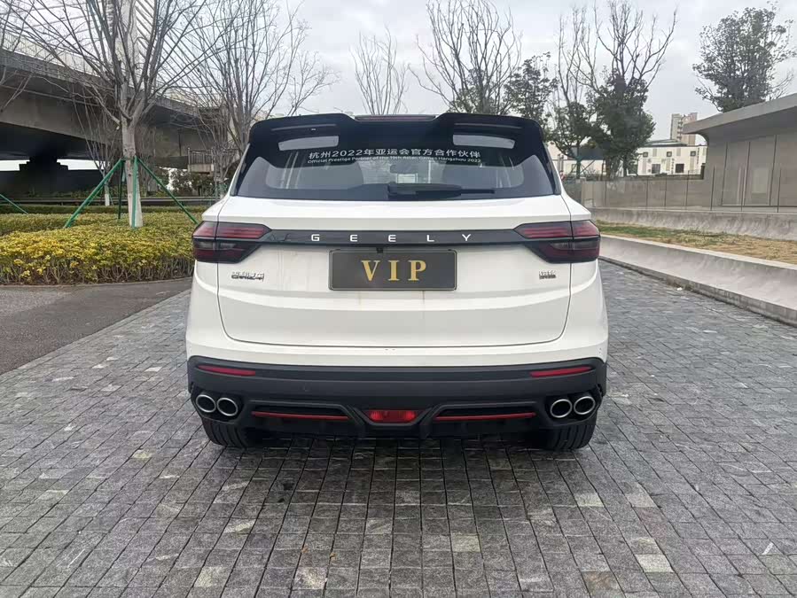GEELY Coolray 2023 car image #11