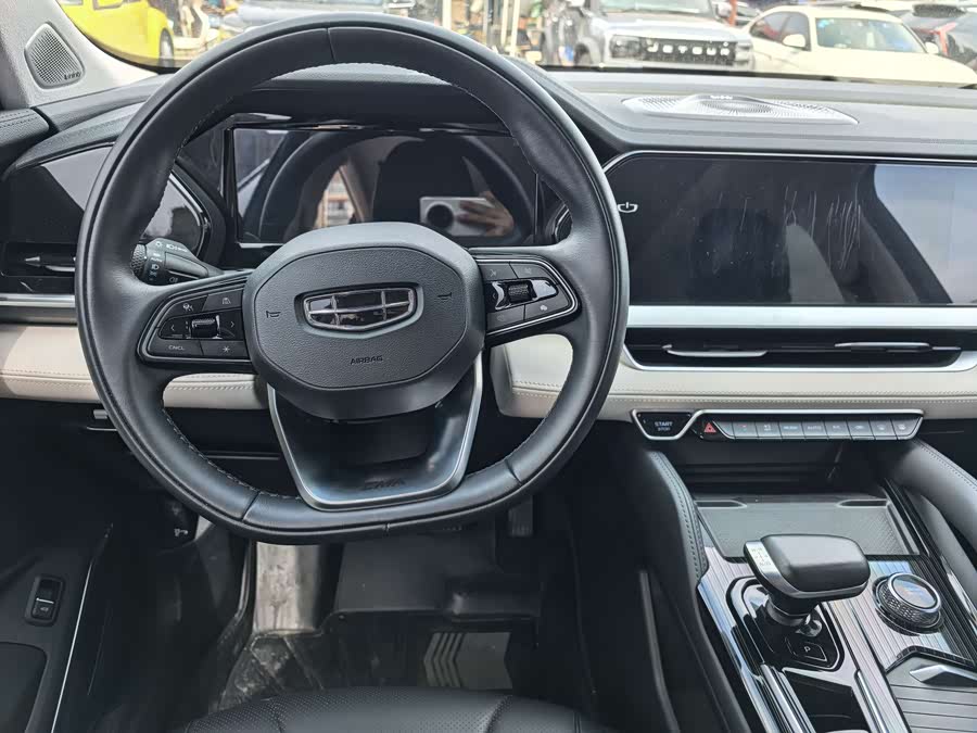GEELY Monjaro 2023 car image #11
