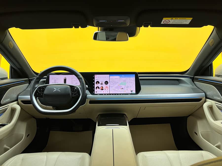 Xpeng P7 2021 صورة سيارة #11