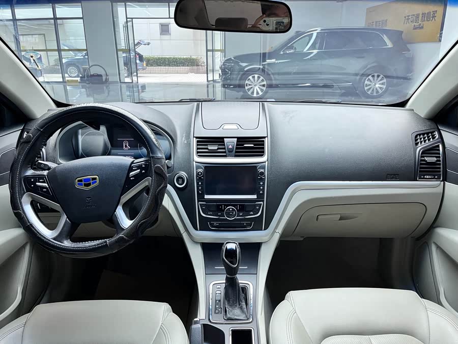 GEELY Emgrand 2016 #11 GEELY Emgrand 2016 car image #11