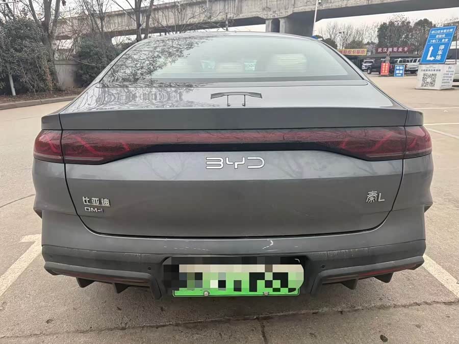 BYD Qin L 2024 car image #11