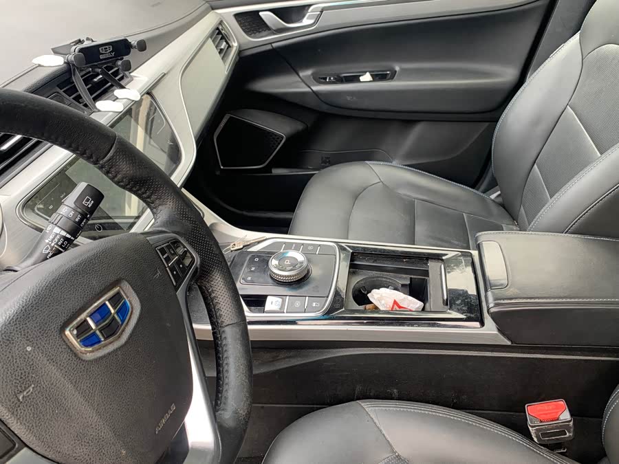 GEELY Emgrand GSe 2019 car image #11