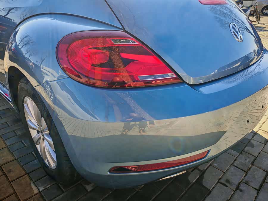 Volkswagen Beetle 2017 изображение автомобиля #11