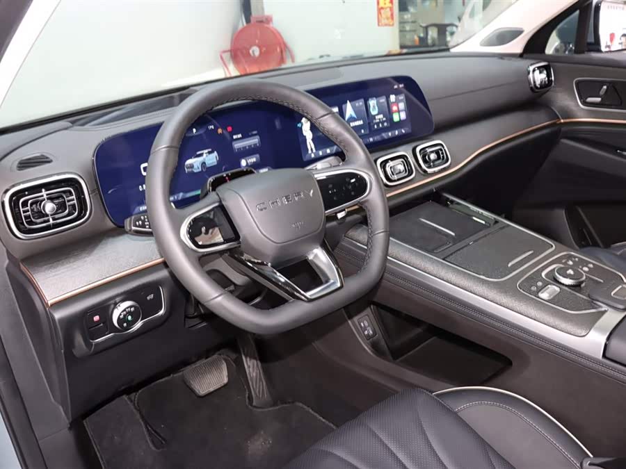 Chery Tiggo 9 2023 immagine di auto #11