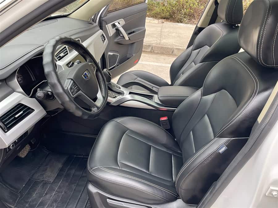 GEELY Boyue 2017 imagem de carro #11