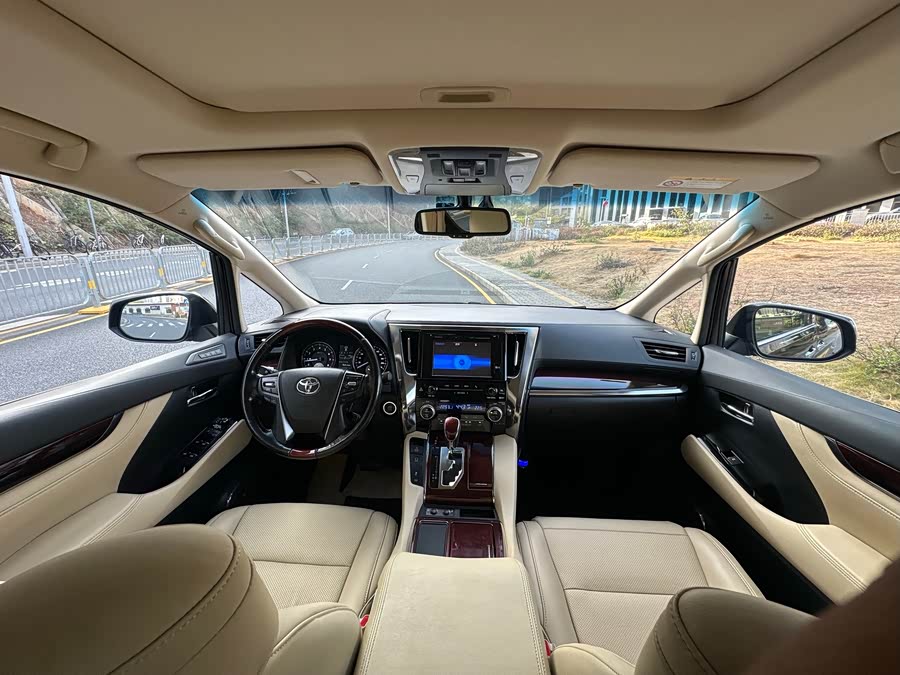 Toyota Alphard 2017 car image #11