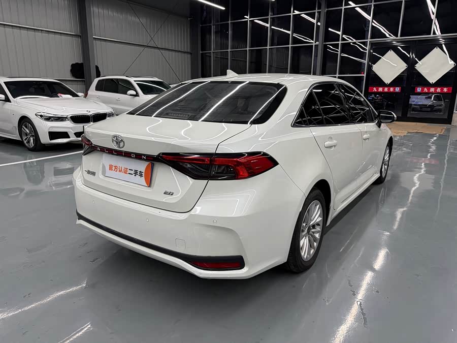 Toyota Allion 2021 immagine di auto #11