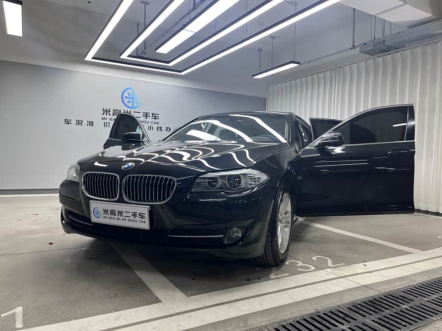 BMW 5 Series 2011 car image #11