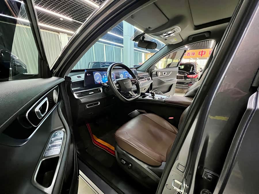 Chery Tiggo 7 Plus 2023 изображение автомобиля #11