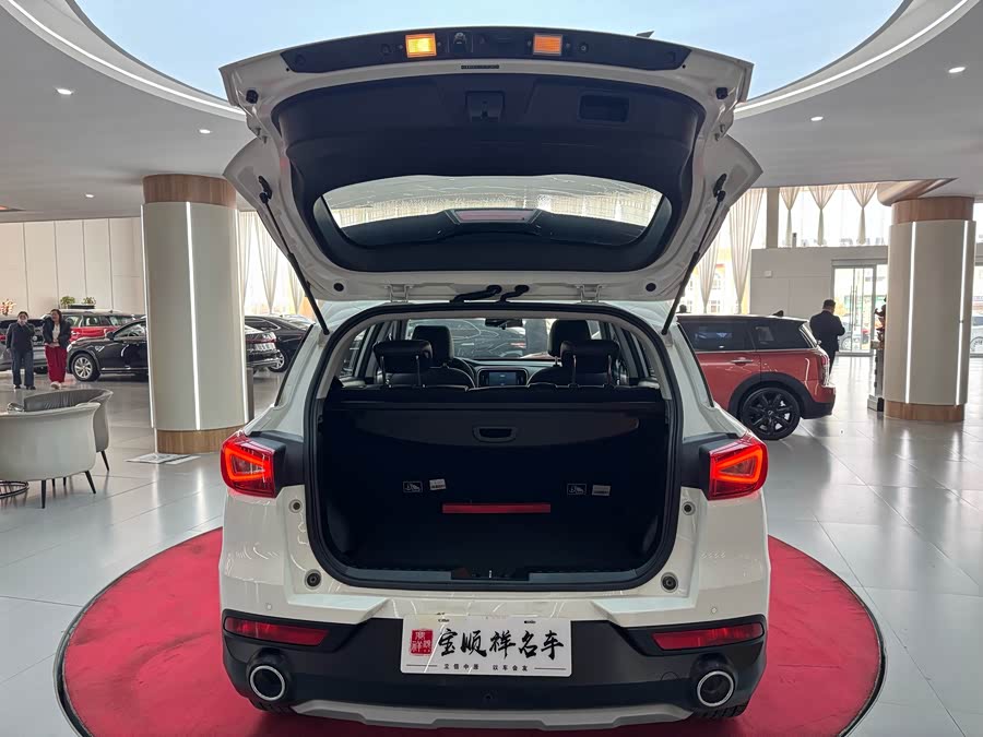 GAC Trumpchi GS3 2018 car image #11