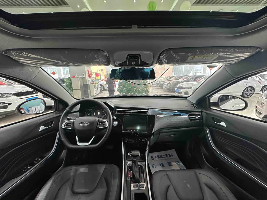 Chery Tiggo 3x 2023 #11 Chery Tiggo 3x 2023 car image #11