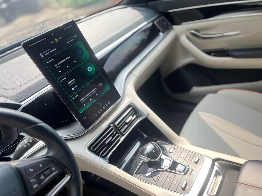 BYD Song Plus New Energy 2022 car image #11