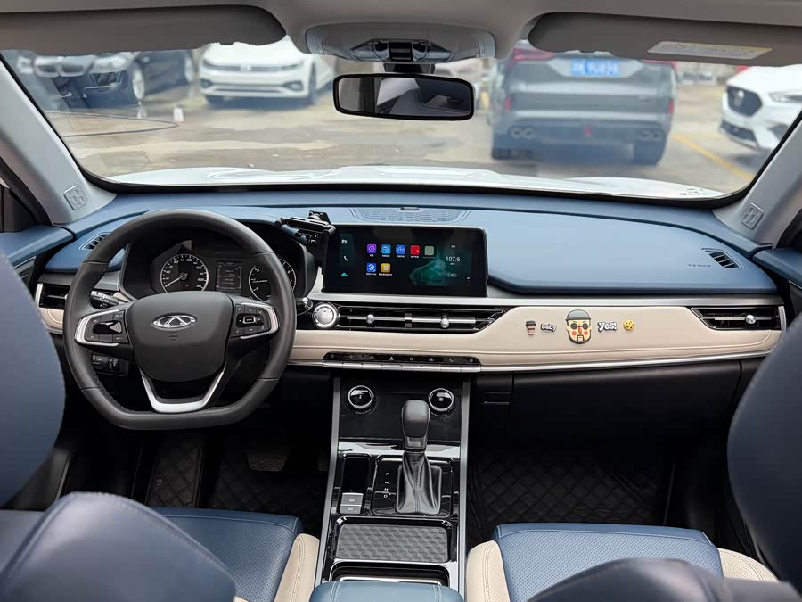 Chery Tiggo 5x 2024 car image #11