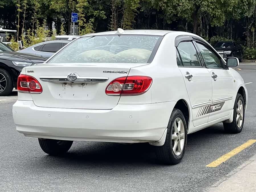Toyota Corolla (Classic) 2011 car image #11