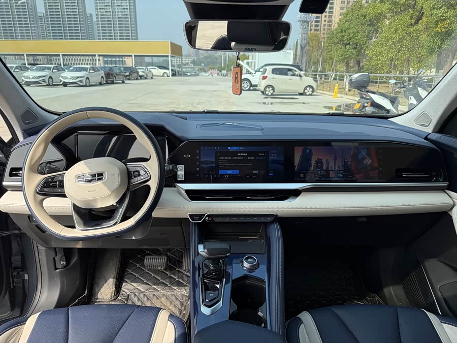 GEELY Monjaro 2023 car image #11