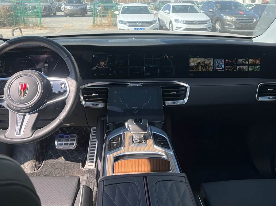 HongQi E-HS9 2023 image de voiture #11