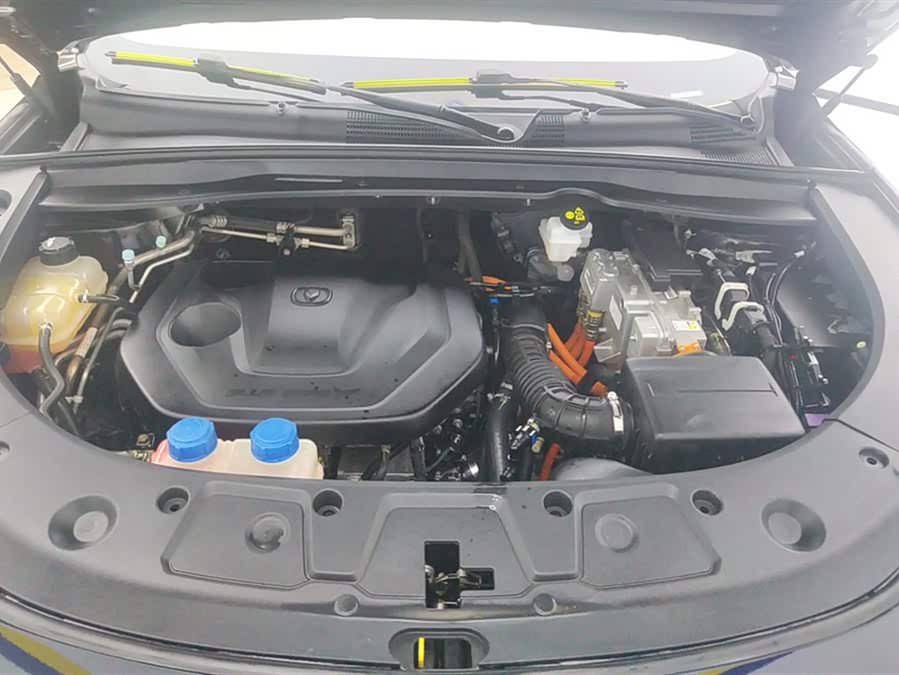 Changan UNI-K iDD 2022 car image #11