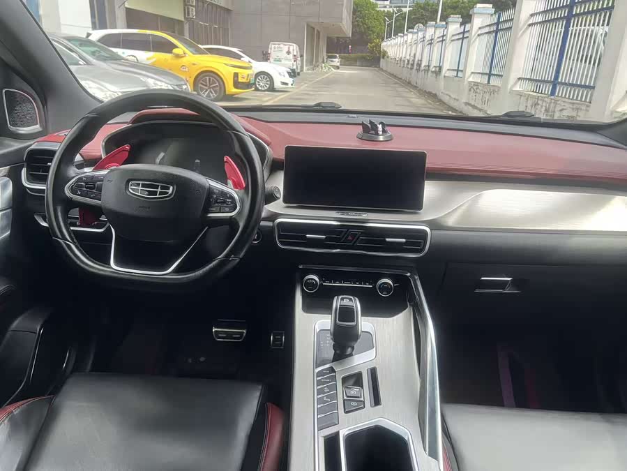 吉利汽车 缤越 2019 汽车图片 #11